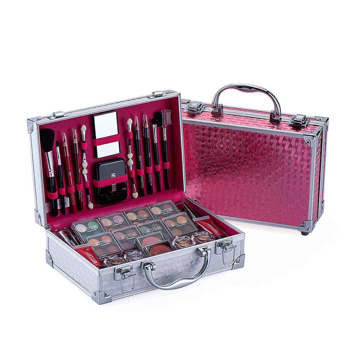 Colorful Eyeshadow And Lipstick Set | Creative Colorful Makeup Set