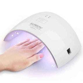 Compact UV LED Nail Polish Dryer | Professional Nail Art Curing Lamp  