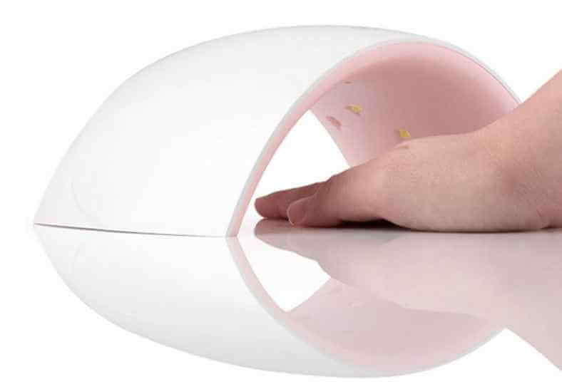 Compact UV LED Nail Polish Dryer | Professional Nail Art Curing Lamp  