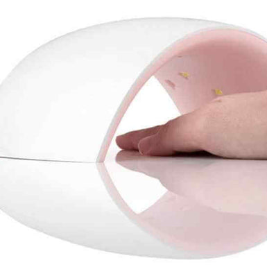 Compact UV LED Nail Polish Dryer | Professional Nail Art Curing Lamp  