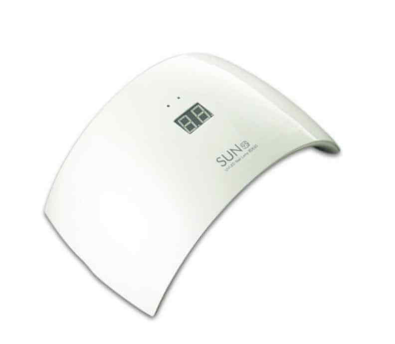 Compact UV LED Nail Polish Dryer | Professional Nail Art Curing Lamp  