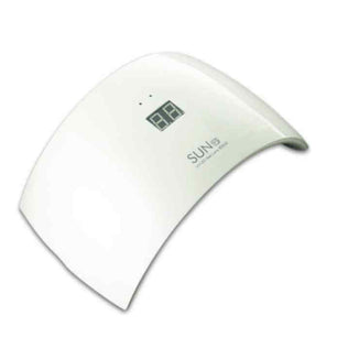 Compact UV LED Nail Polish Dryer | Professional Nail Art Curing Lamp  