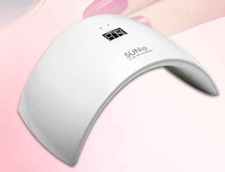 Compact UV LED Nail Polish Dryer | Professional Nail Art Curing Lamp  