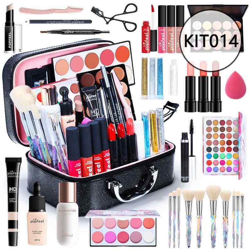 Complete Makeup Set For Beginners | Novice Student Light Makeup kit