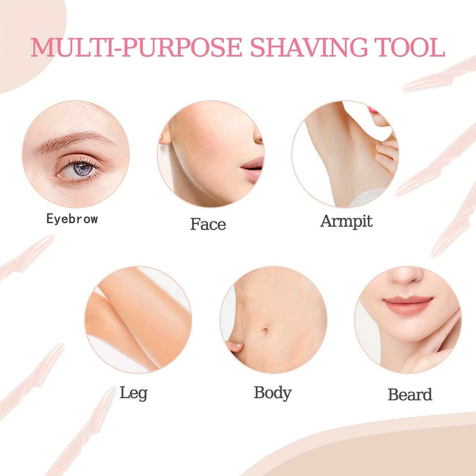 Convenient Home Beauty Eyebrow Shaping Tool | Easy Eyebrow Shaping Tool