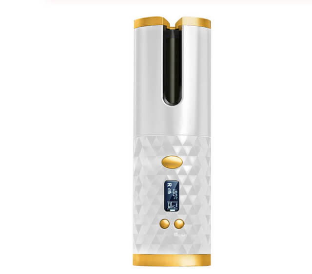 Cordless Automatic Hair Curler | Wireless Curling Iron
