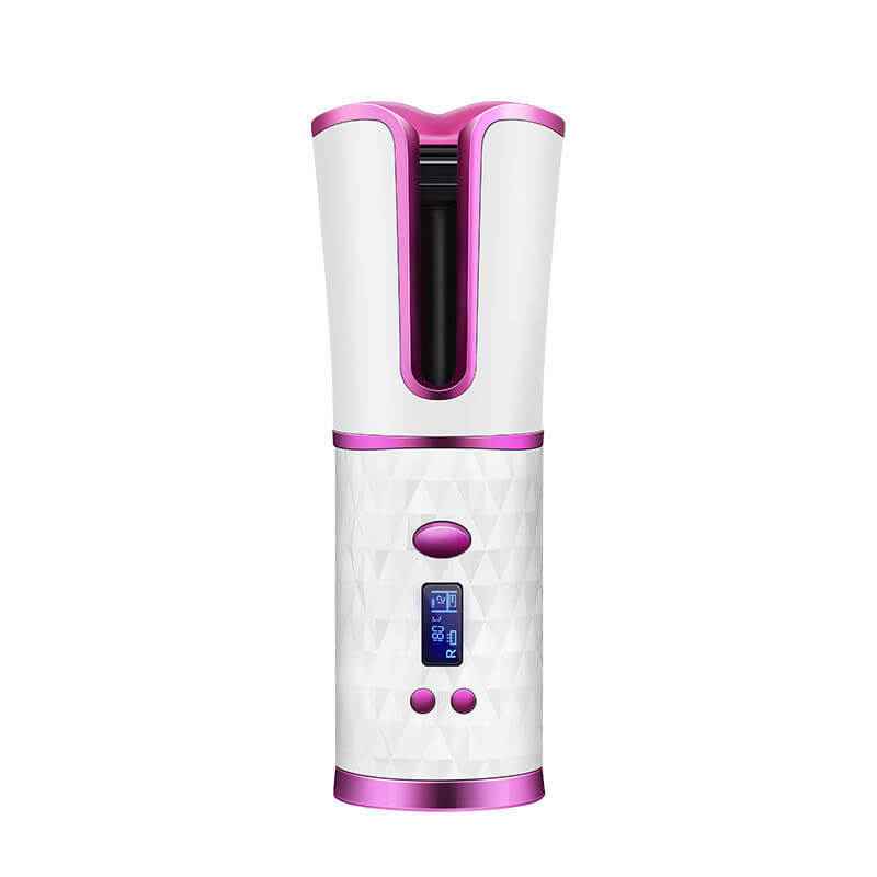 Cordless Automatic Hair Curler | Wireless Curling Iron