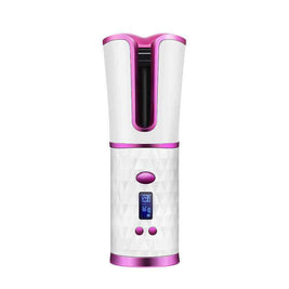 Cordless Automatic Hair Curler | Wireless Curling Iron