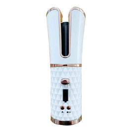 Cordless Automatic Hair Curler | Wireless Curling Iron