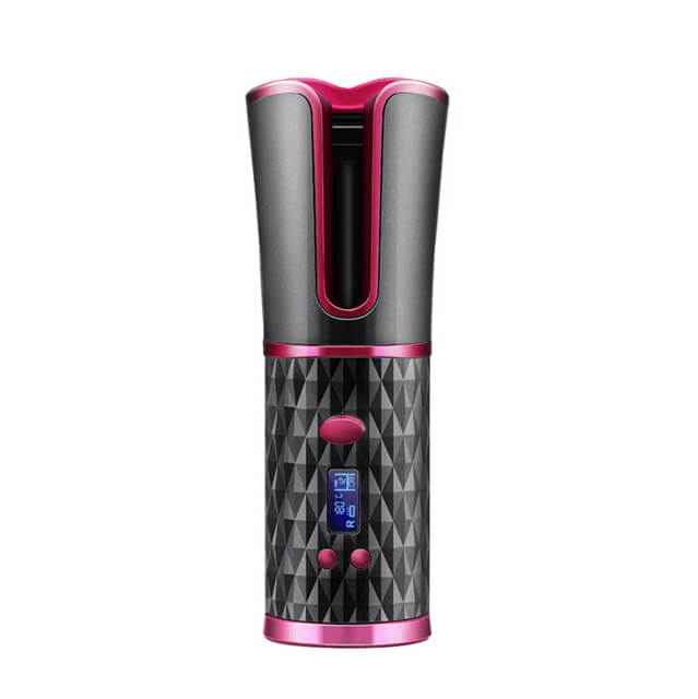 Cordless Automatic Hair Curler | Wireless Curling Iron