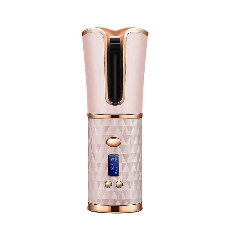 Cordless Automatic Hair Curler | Wireless Curling Iron