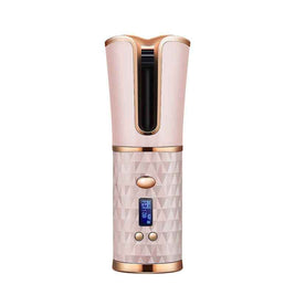 Cordless Automatic Hair Curler | Wireless Curling Iron