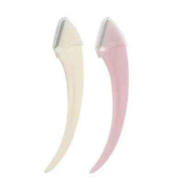 Curved Moon Eyebrow Trimming Knife Comb | Small Beauty Supplies Gadgets