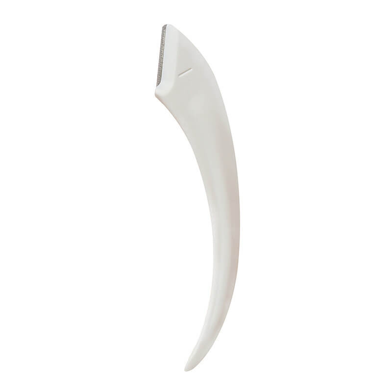Curved Moon Eyebrow Trimming Knife Comb | Small Beauty Supplies Gadgets 
