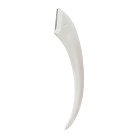 Curved Moon Eyebrow Trimming Knife Comb | Small Beauty Supplies Gadgets 