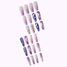 Custom Finished Press On Nails | Ready Made Artificial Nail Sets