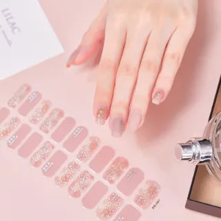 Cute Rainbow Nail Stickers  Full Cover Rainbow Nail Stickers