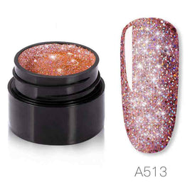 DIY Pastel Glitter Nail Polish | Colorful Nail Polish For Teens Girls