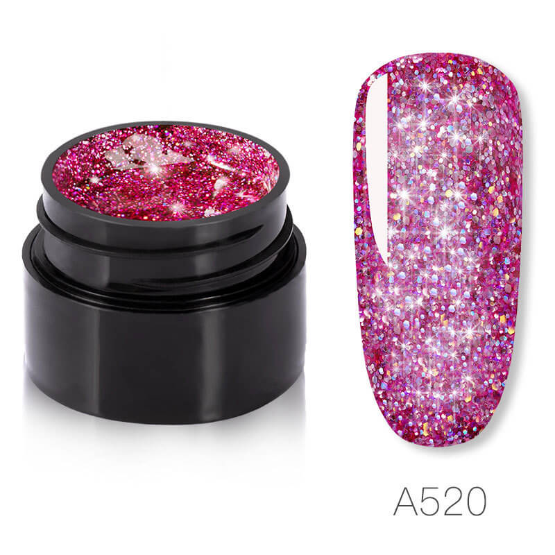 DIY Pastel Glitter Nail Polish | Colorful Nail Polish For Teens Girls
