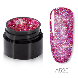 DIY Pastel Glitter Nail Polish | Colorful Nail Polish For Teens Girls