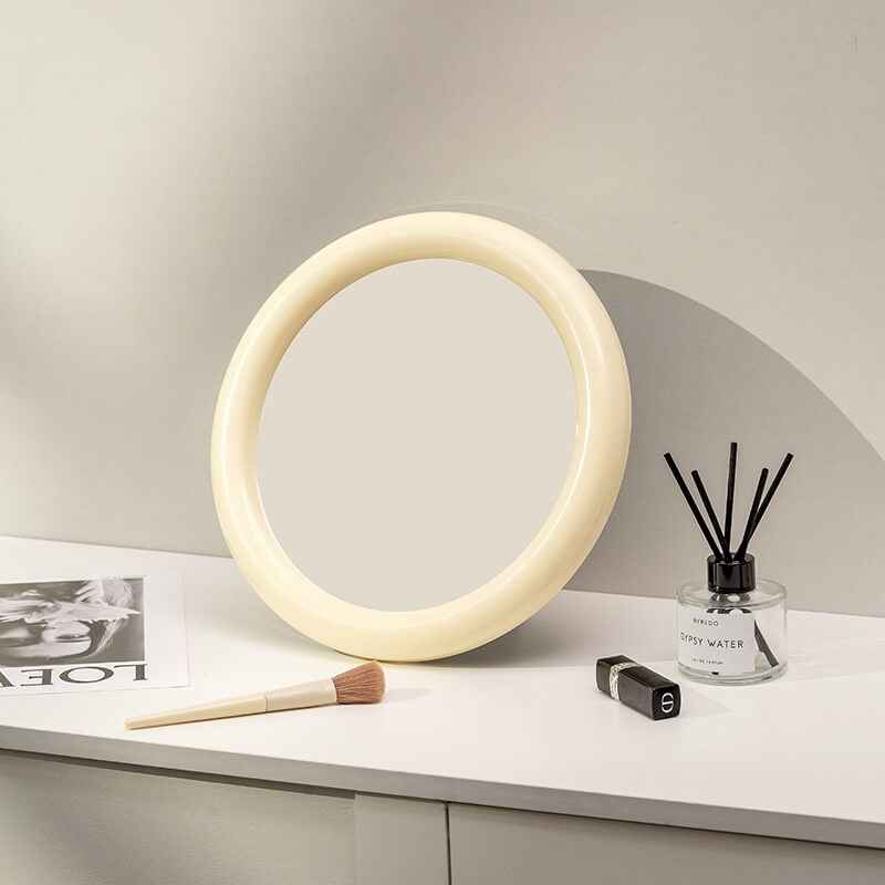 Desktop Dressing Mirror For Bedroom | Portable Mirror For Makeup