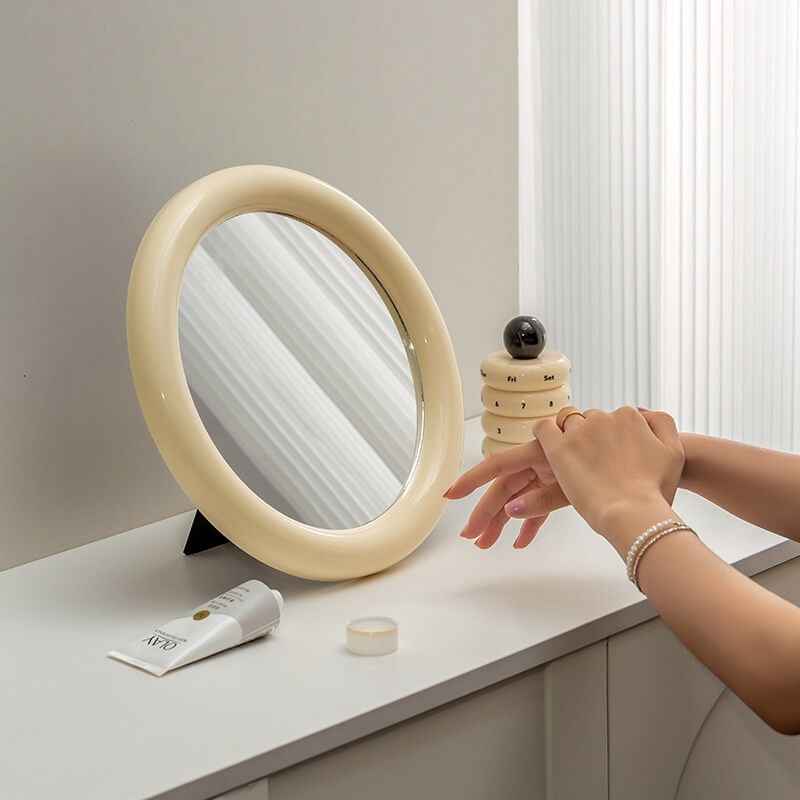 Desktop Dressing Mirror For Bedroom | Portable Mirror For Makeup