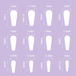 Detachable Artistic Press On Nails | Press On Fingernails