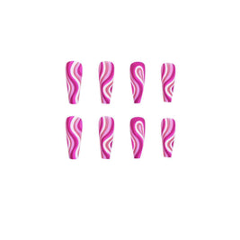 Detachable Artistic Press On Nails | Press On Fingernails