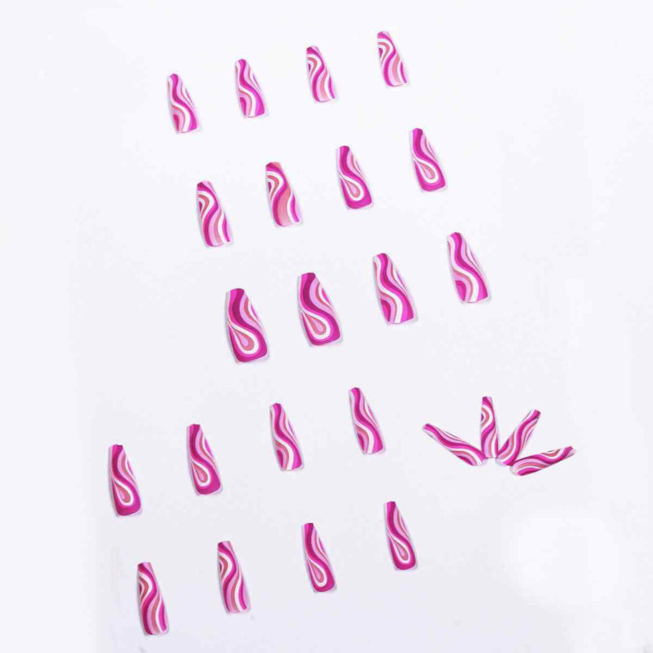 Detachable Artistic Press On Nails | Press On Fingernails