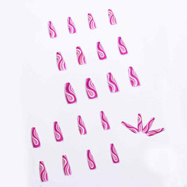 Detachable Artistic Press On Nails | Press On Fingernails