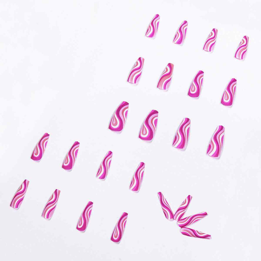 Detachable Artistic Press On Nails | Press On Fingernails