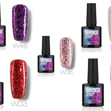 Diamond Nail Gel Polish | Long Lasting Diamond Nail Gel