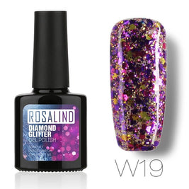 Diamond Nail Gel Polish | Long Lasting Diamond Nail Gel