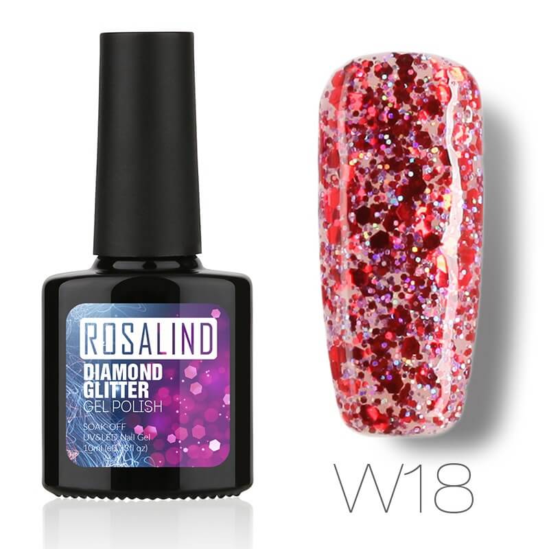 Diamond Nail Gel Polish | Long Lasting Diamond Nail Gel