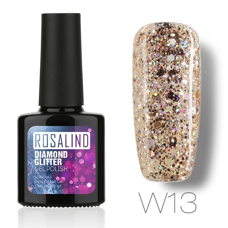 Diamond Nail Gel Polish | Long Lasting Diamond Nail Gel