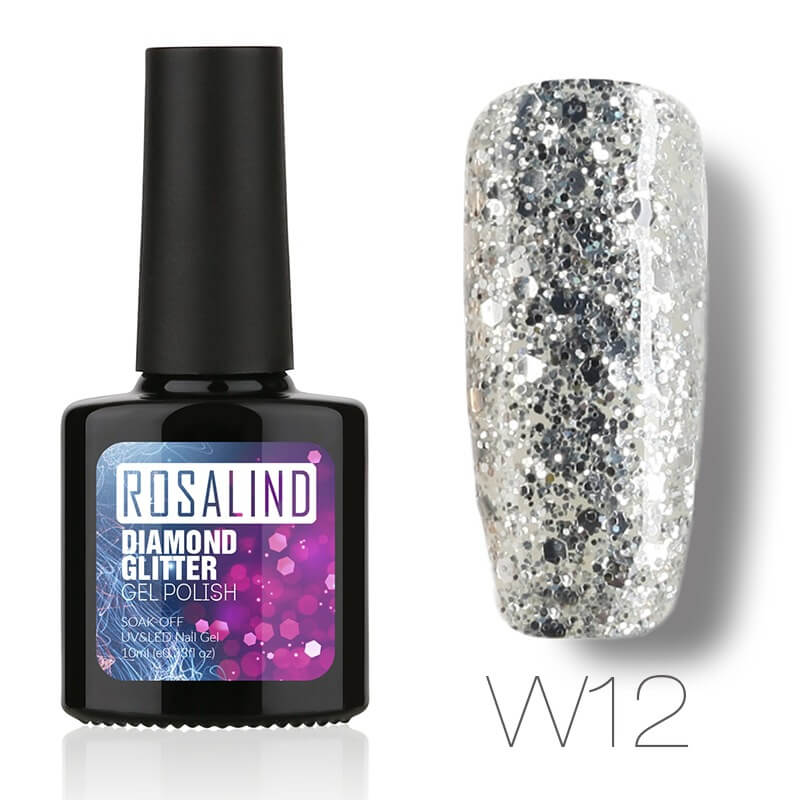 Diamond Nail Gel Polish | Long Lasting Diamond Nail Gel