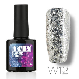 Diamond Nail Gel Polish | Long Lasting Diamond Nail Gel
