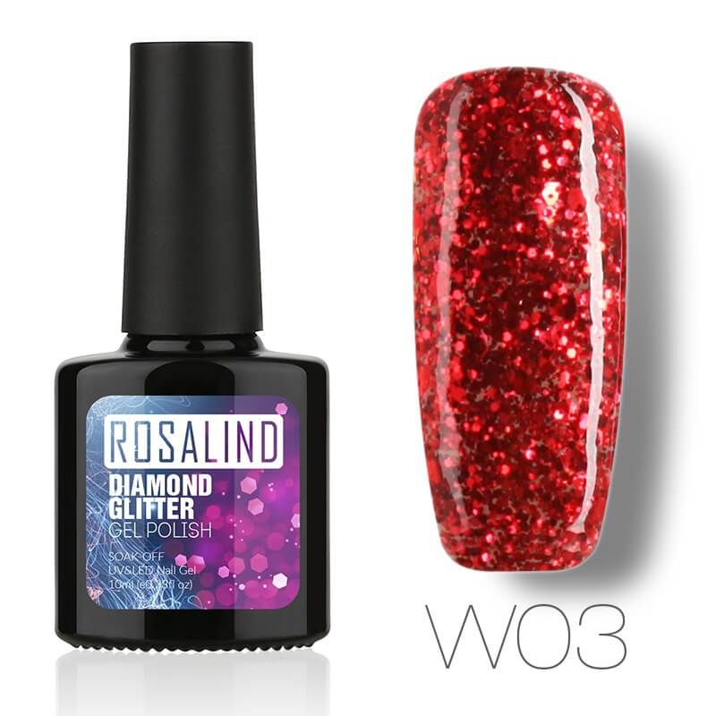 Diamond Nail Gel Polish | Long Lasting Diamond Nail Gel