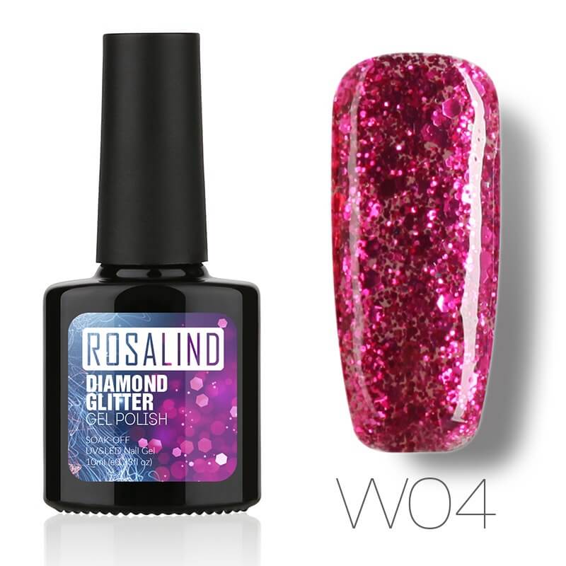 Diamond Nail Gel Polish | Long Lasting Diamond Nail Gel