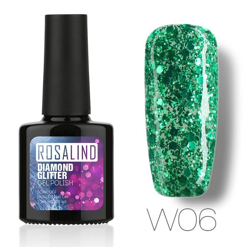 Diamond Nail Gel Polish | Long Lasting Diamond Nail Gel