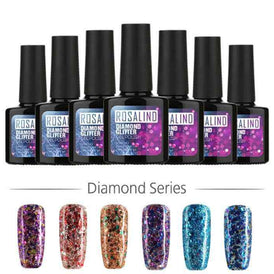 Diamond Nail Gel Polish | Long Lasting Diamond Nail Gel