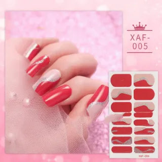 Diamond Nail Polish Film Stickers | Best Nail Polish Stickers