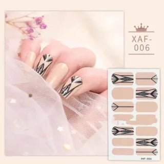 Diamond Nail Polish Film Stickers | Best Nail Polish Stickers
