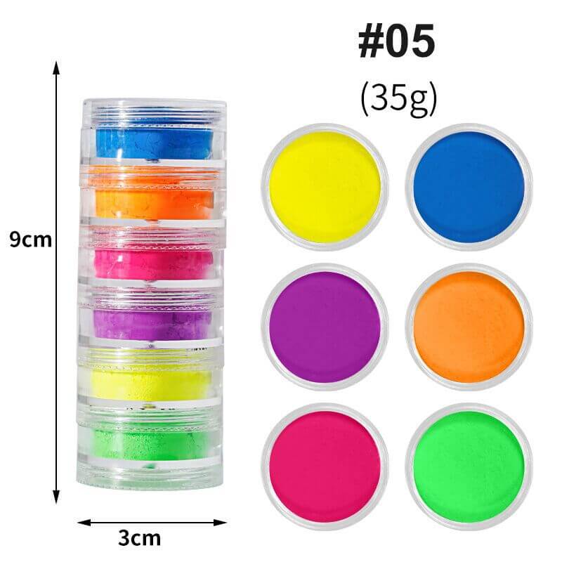 Dyed Powder Pigment | 6 Colors Optional Pearl Powder