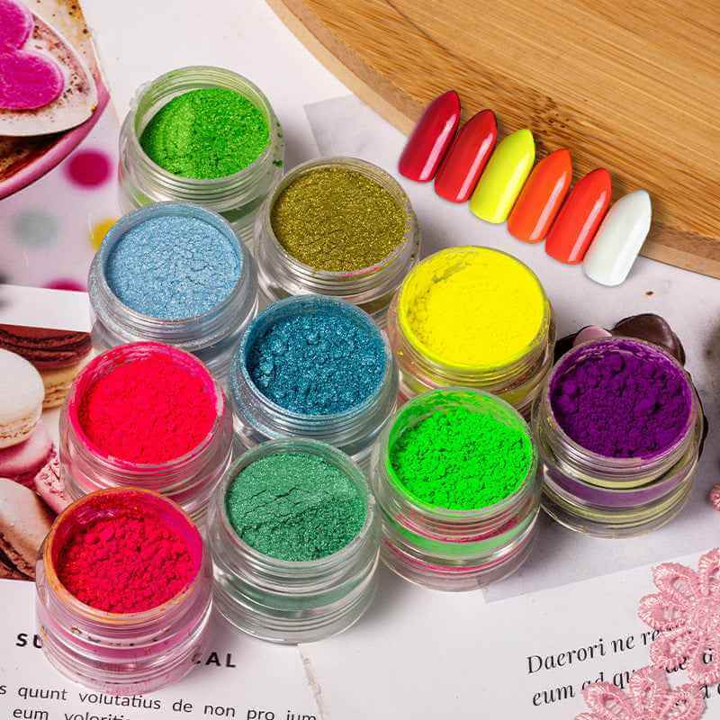 Dyed Powder Pigment | 6 Colors Optional Pearl Powder
