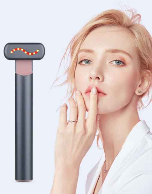 EMS Hot Compress Eye Massager | Rotatable Eye Instrument Beauty Device