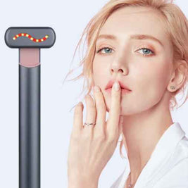 EMS Hot Compress Eye Massager | Rotatable Eye Instrument Beauty Device