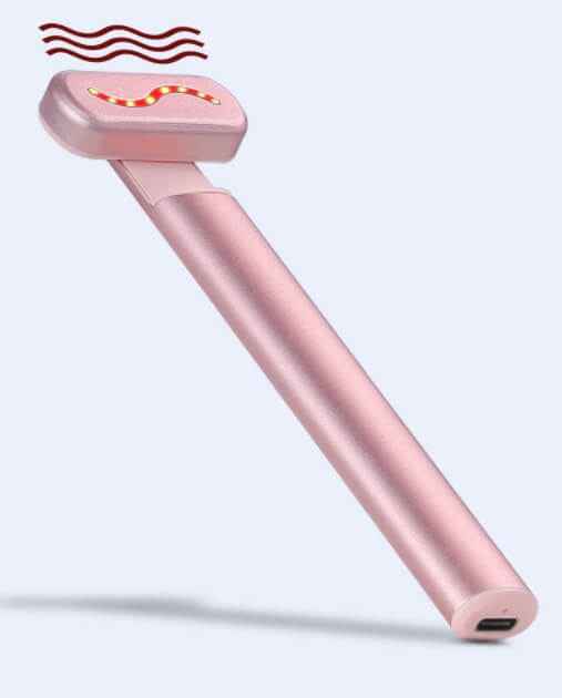 EMS Hot Compress Eye Massager | Rotatable Eye Instrument Beauty Device