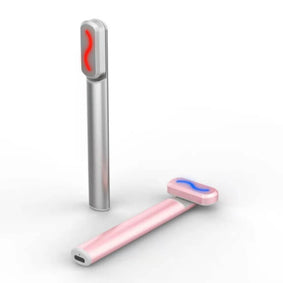 EMS Hot Compress Eye Massager | Rotatable Eye Instrument Beauty Device 