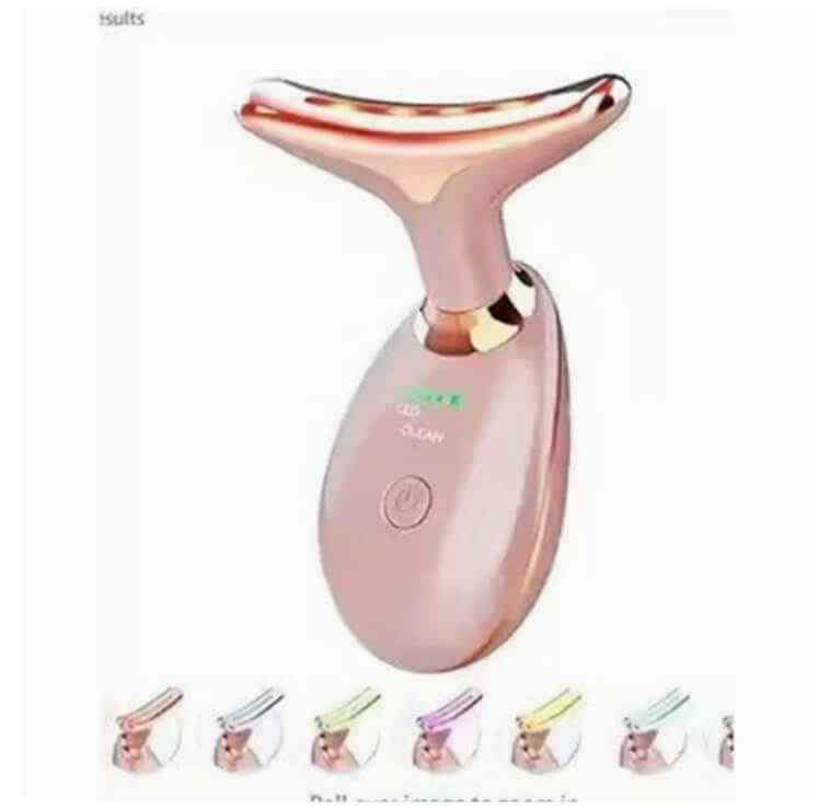 EMS Thermal Neck Lifting | Electric Massager Microcurrent Wrinkle Remover